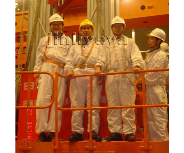 武汉中核集团江苏核电有限公司四桅柱铝合金升